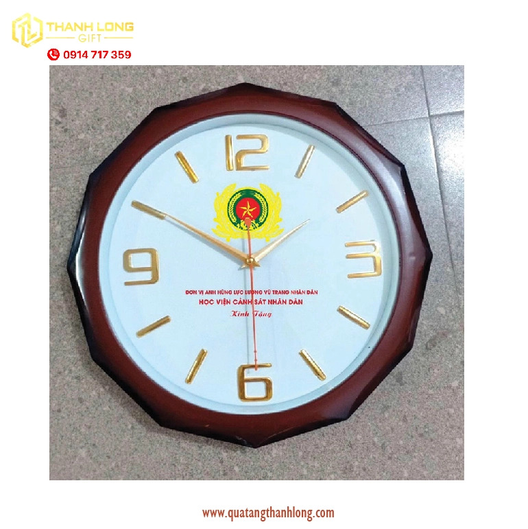 Đồng hồ in logo đại hội