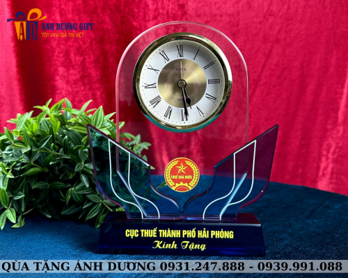 Đồng hồ pha lê DH-13