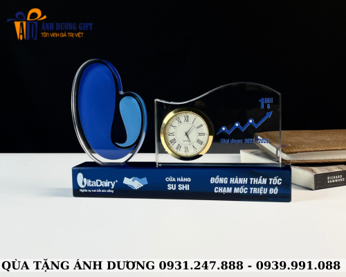 Đồng hồ pha lê DH-14