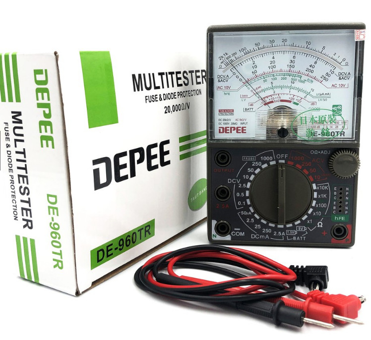 Đồng hồ vạn năng kim vom Depee DE-960TR