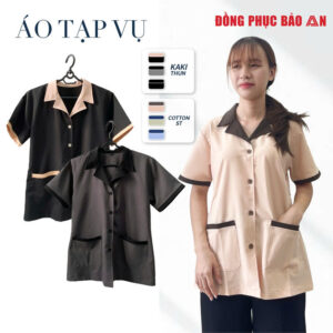 May đồng phục