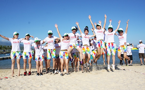 Đồng phục Team Building