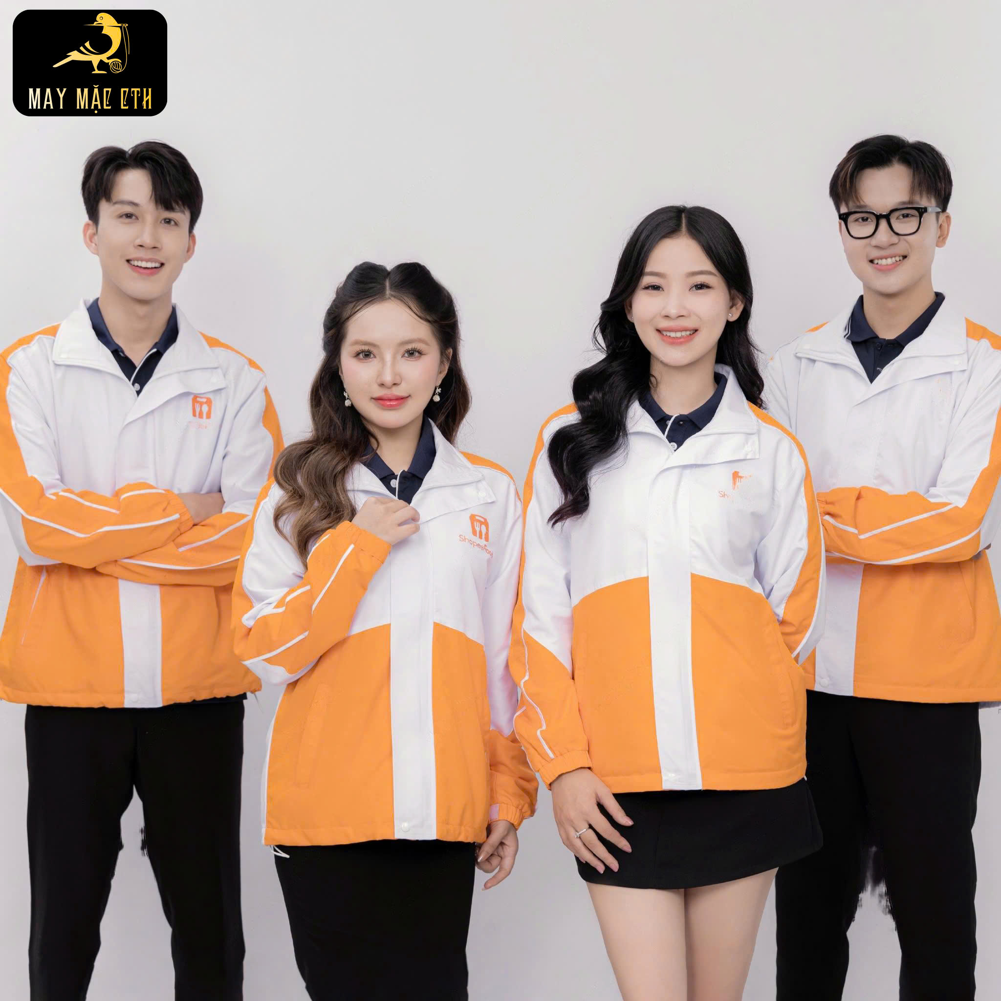 Đồng phục áo khoác gió