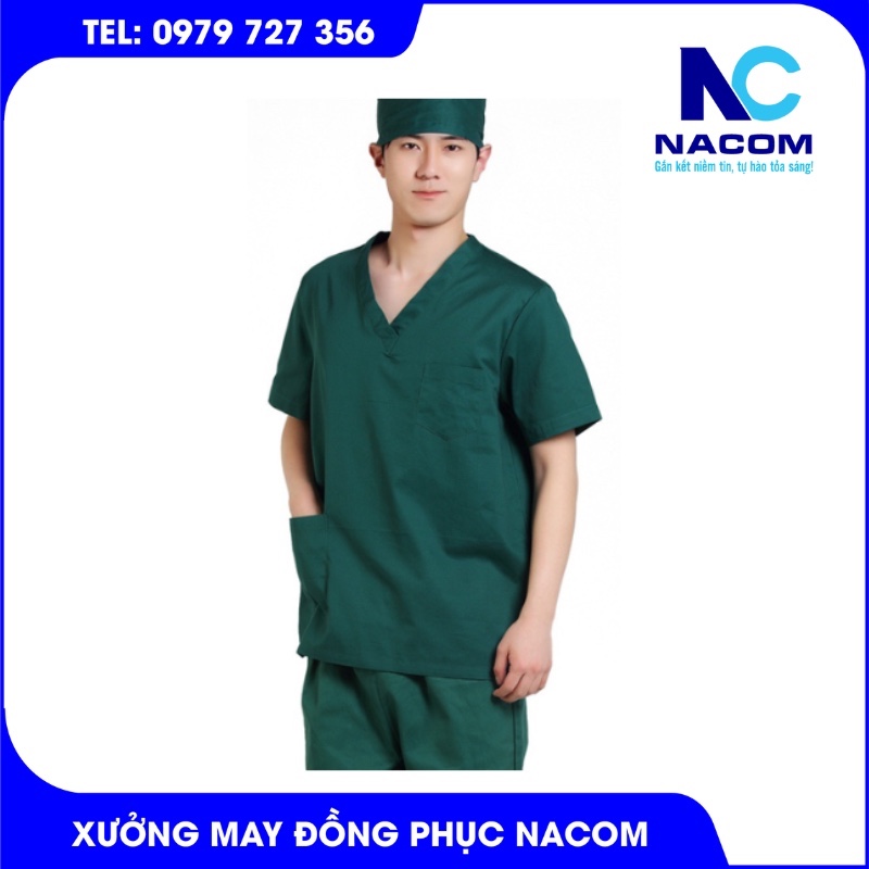 Đồng phục bác sĩ, y tá