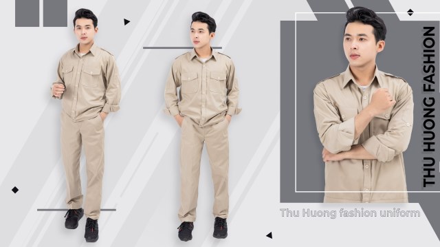 Đồng phục quần áo bảo hộ lao động