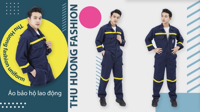 Đồng phục quần áo bảo hộ lao động
