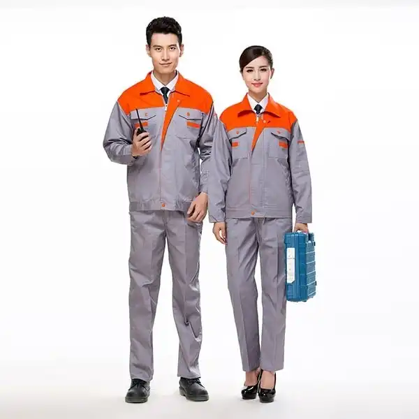 Đồng phục bảo hộ lao động kaki Hàn Quốc
