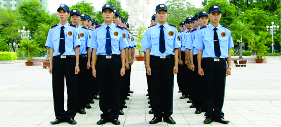 Đồng phục bảo vệ