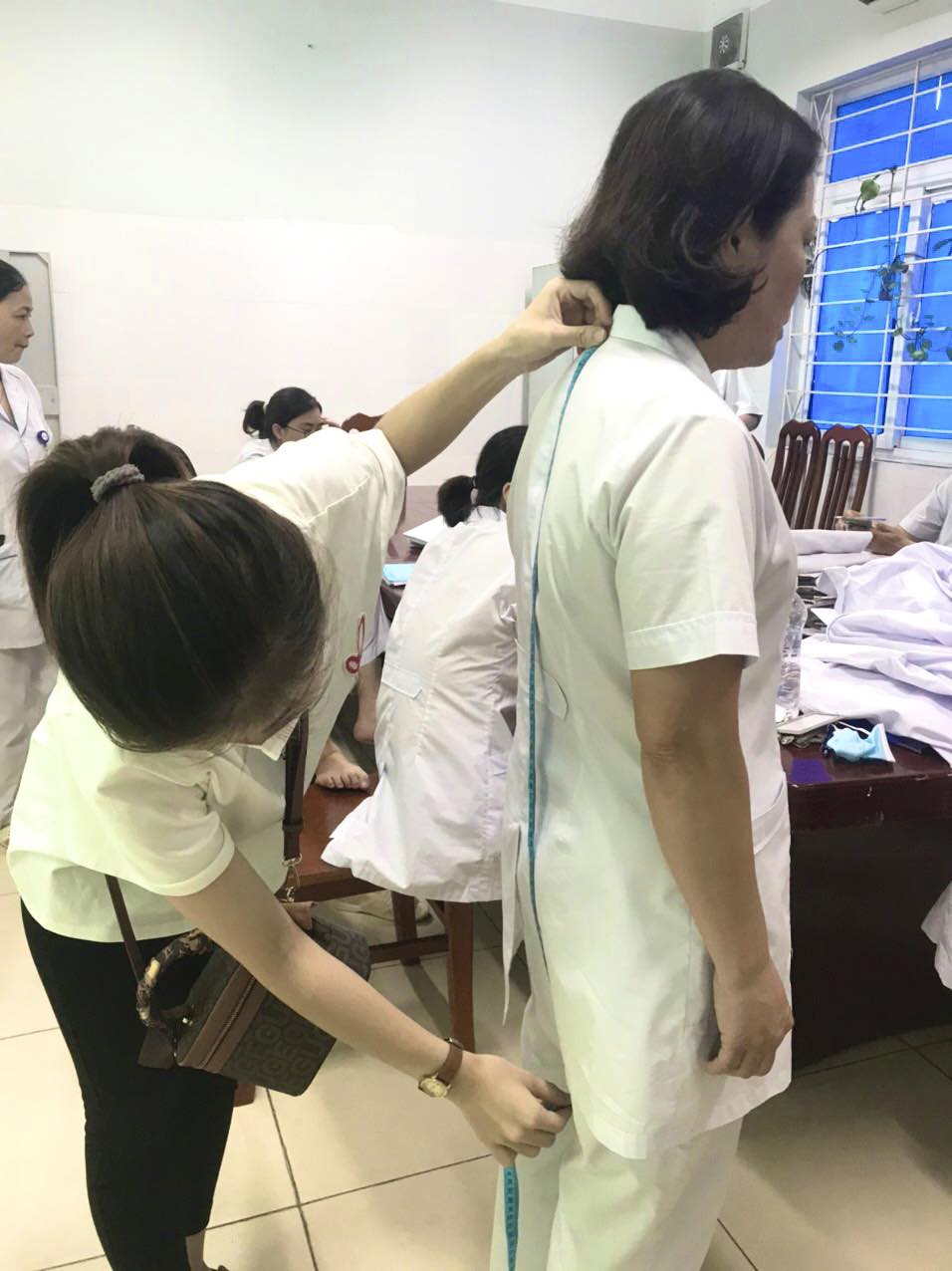 Đồng phục bệnh viện