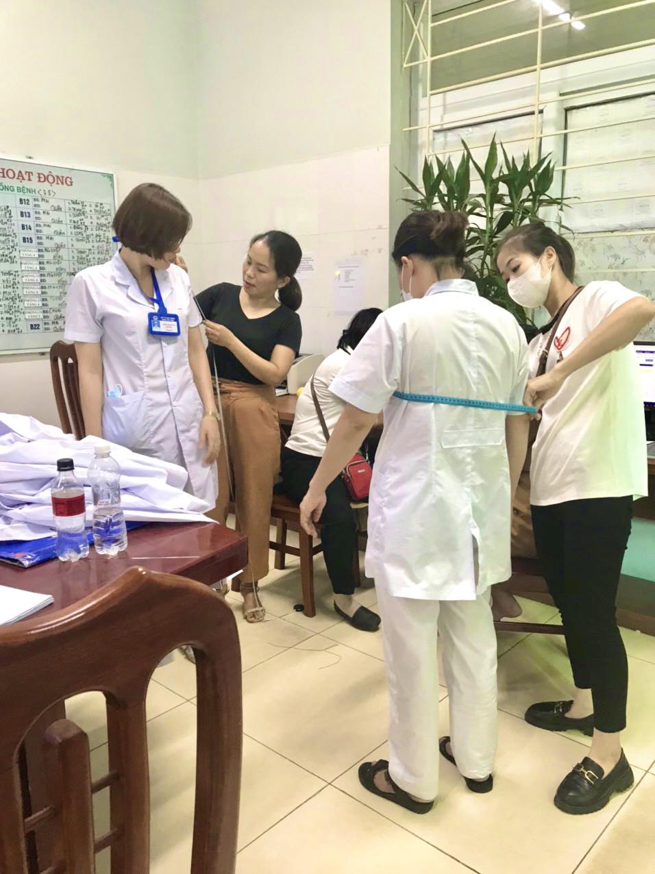 Đồng phục bệnh viện