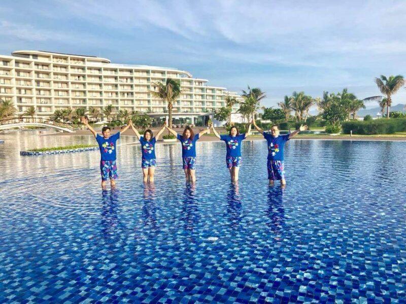 Đồng phục đi biển M1