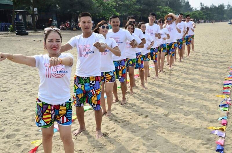 Đồng phục đi biển M4