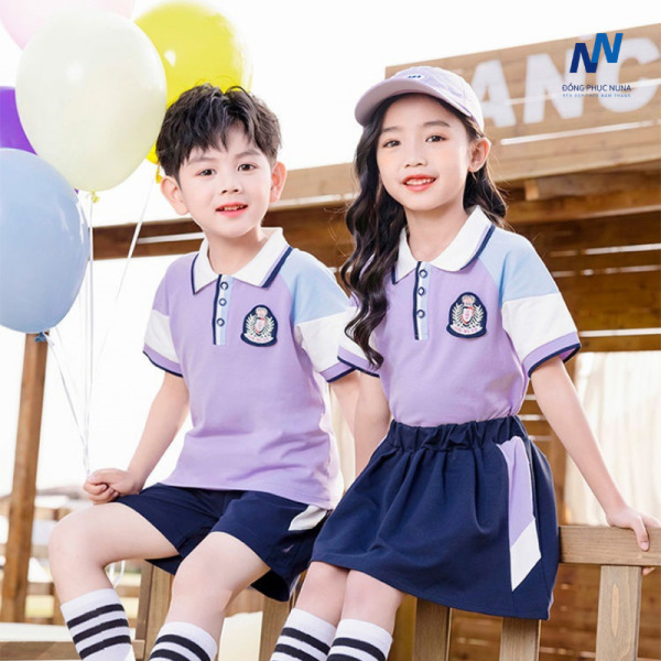 Đồng phục học sinh mẫu giáo