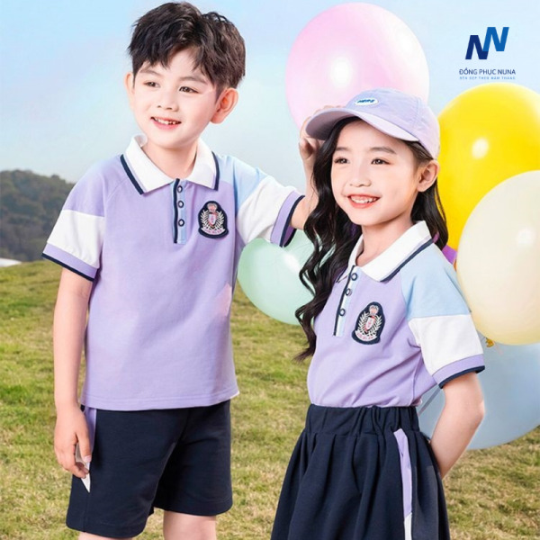 Đồng phục học sinh mẫu giáo