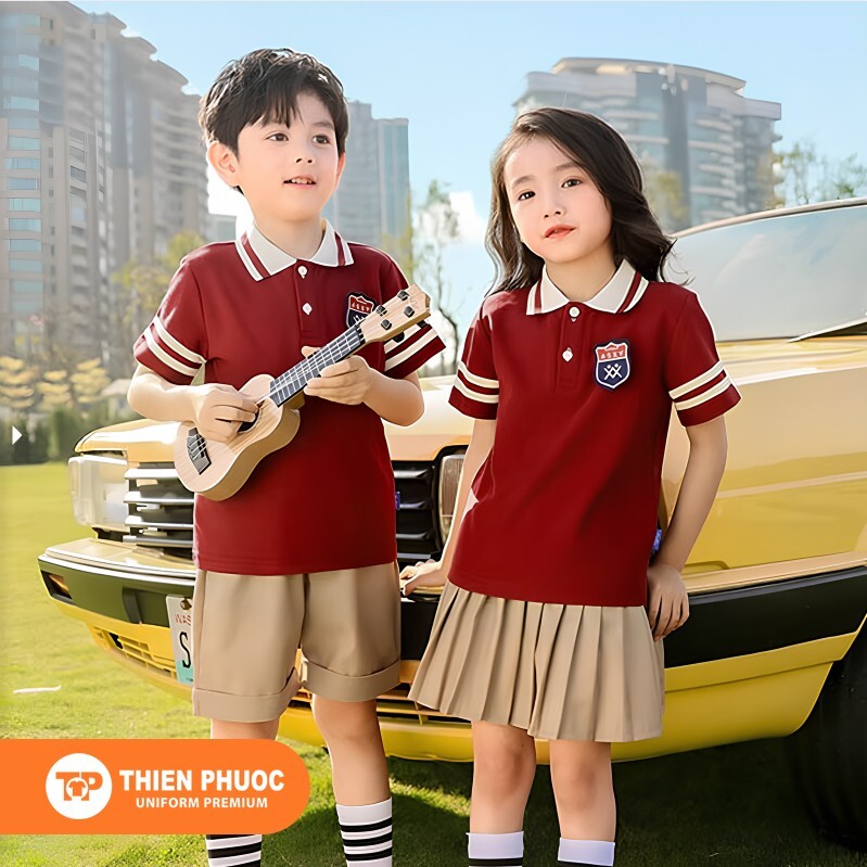 Đồng phục học sinh mầm non