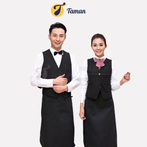 Áo thun đồng phục nhà hàng Âu