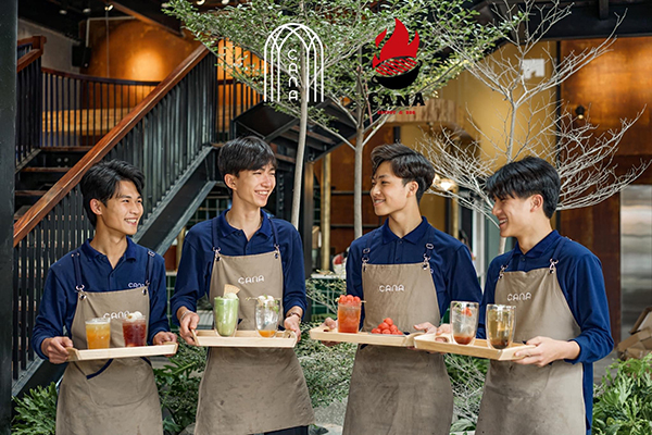 Đồng phục nhà hàng khách sạn