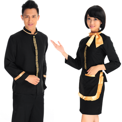 Đồng phục nhân viên phục vụ