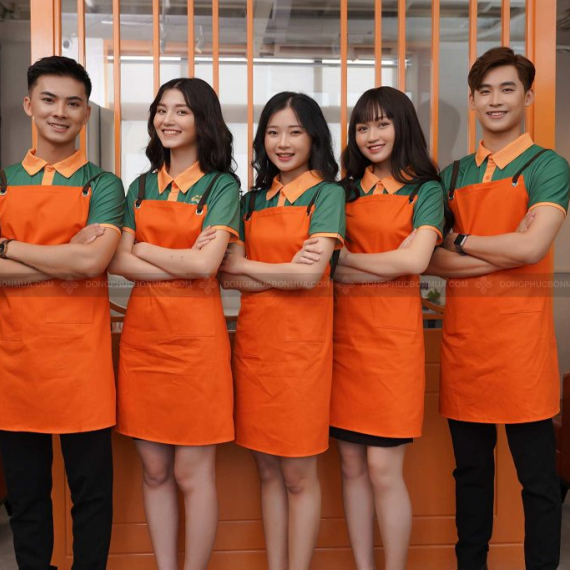 Đồng phục quán cafe