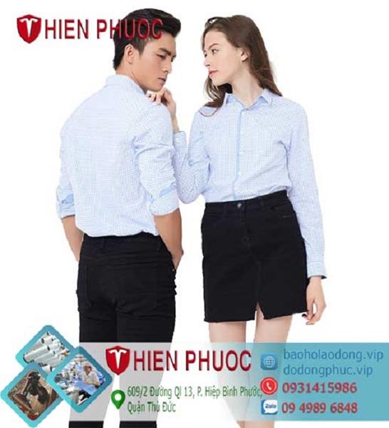 Đồng phục sơ mi công ty