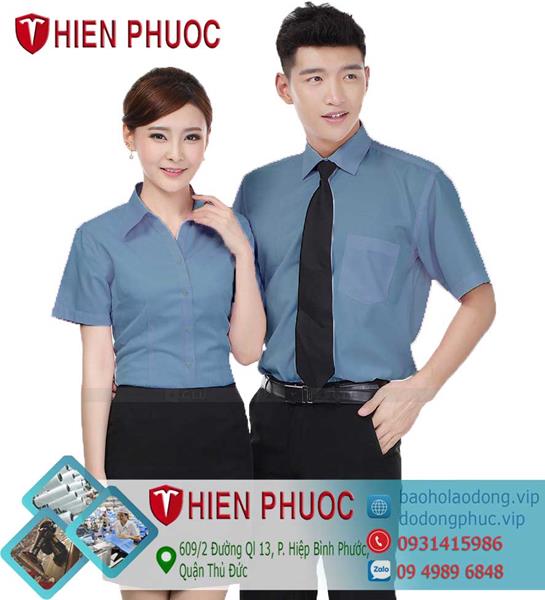 Đồng phục văn phòng tay ngắn