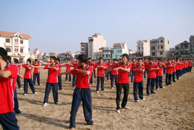 Đồng phục thể thao học sinh