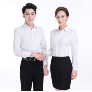 May đồng phục văn phòng