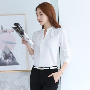 May đồng phục văn phòng