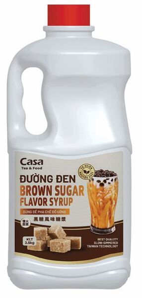 Dòng syrup 2,5kg