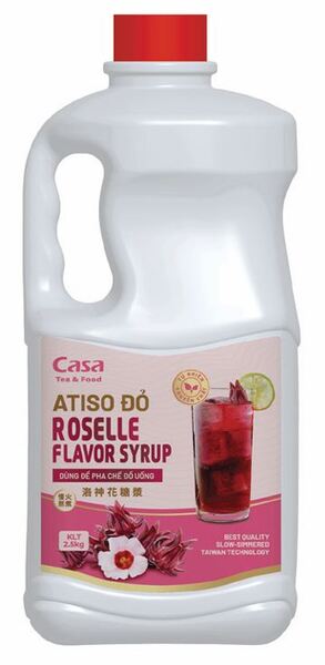 Dòng syrup 2,5kg