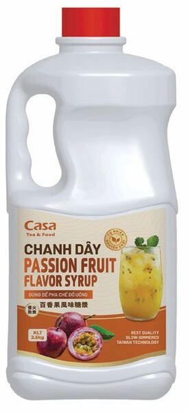Dòng syrup 2,5kg