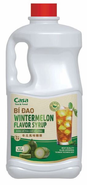 Dòng syrup 2,5kg