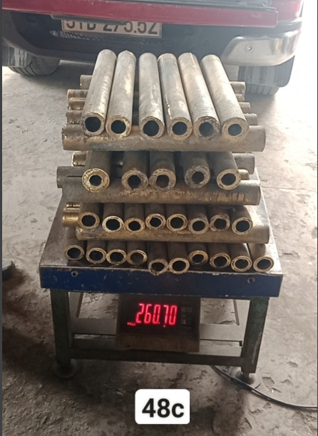 Đồng thau ống