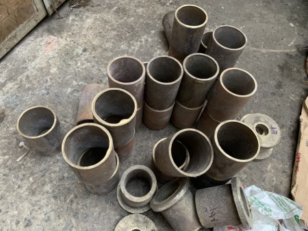 Đồng thau ống