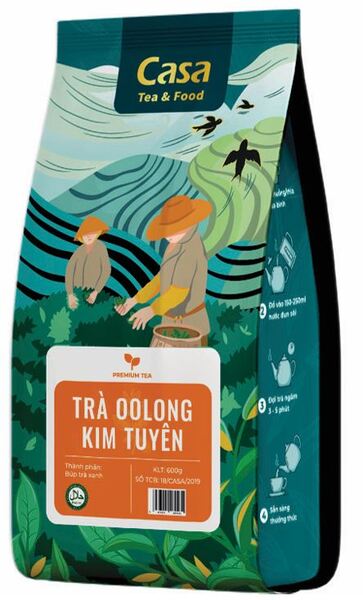 Dòng trà cao cấp 600g