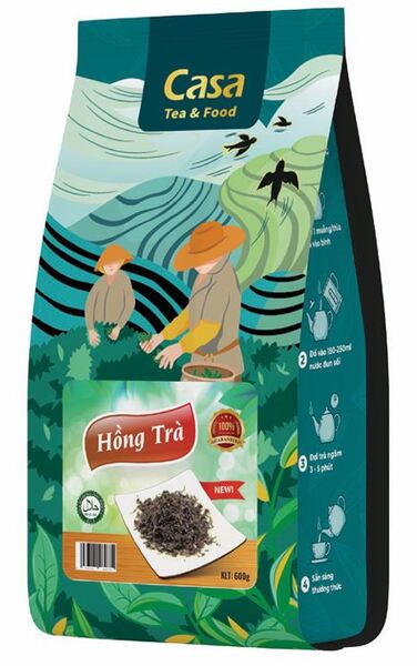 Dòng trà mới 600g