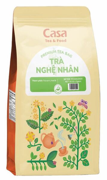 Dòng trà túi lọc 24 túi x 3g