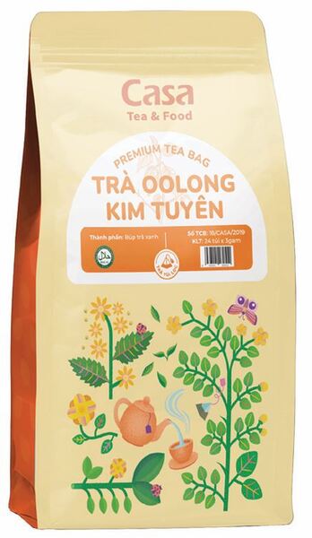 Dòng trà túi lọc 24 túi x 3g