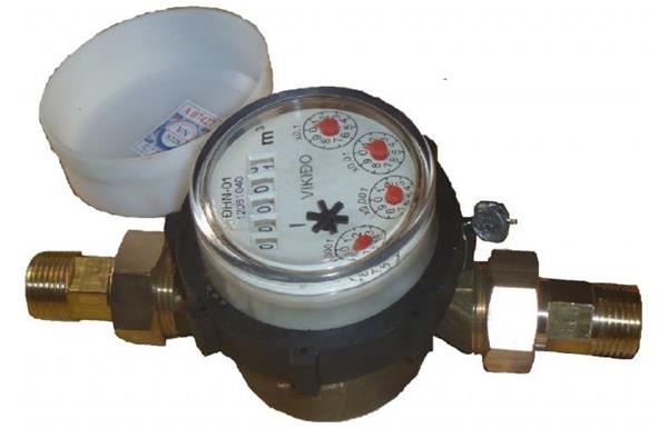 Đồng hồ nước Vikido