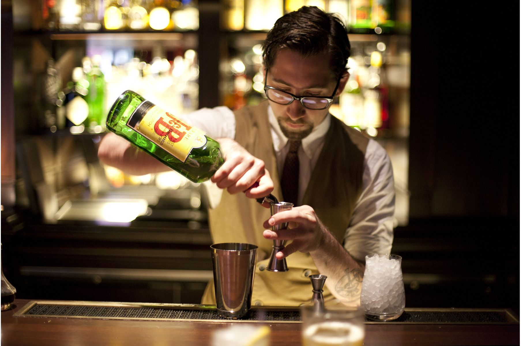 Đồng phục Bartender