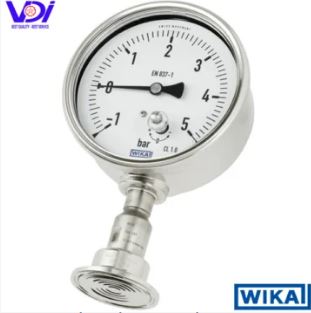 Đồng hồ áp suất màng