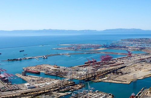 Gửi hàng door to door từ TP.HCM đến cảng Long Beach