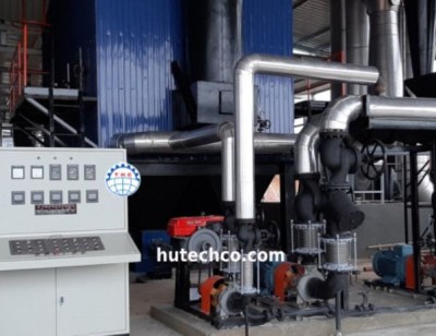 Lò dầu tải nhiệt đốt tẩm gỗ