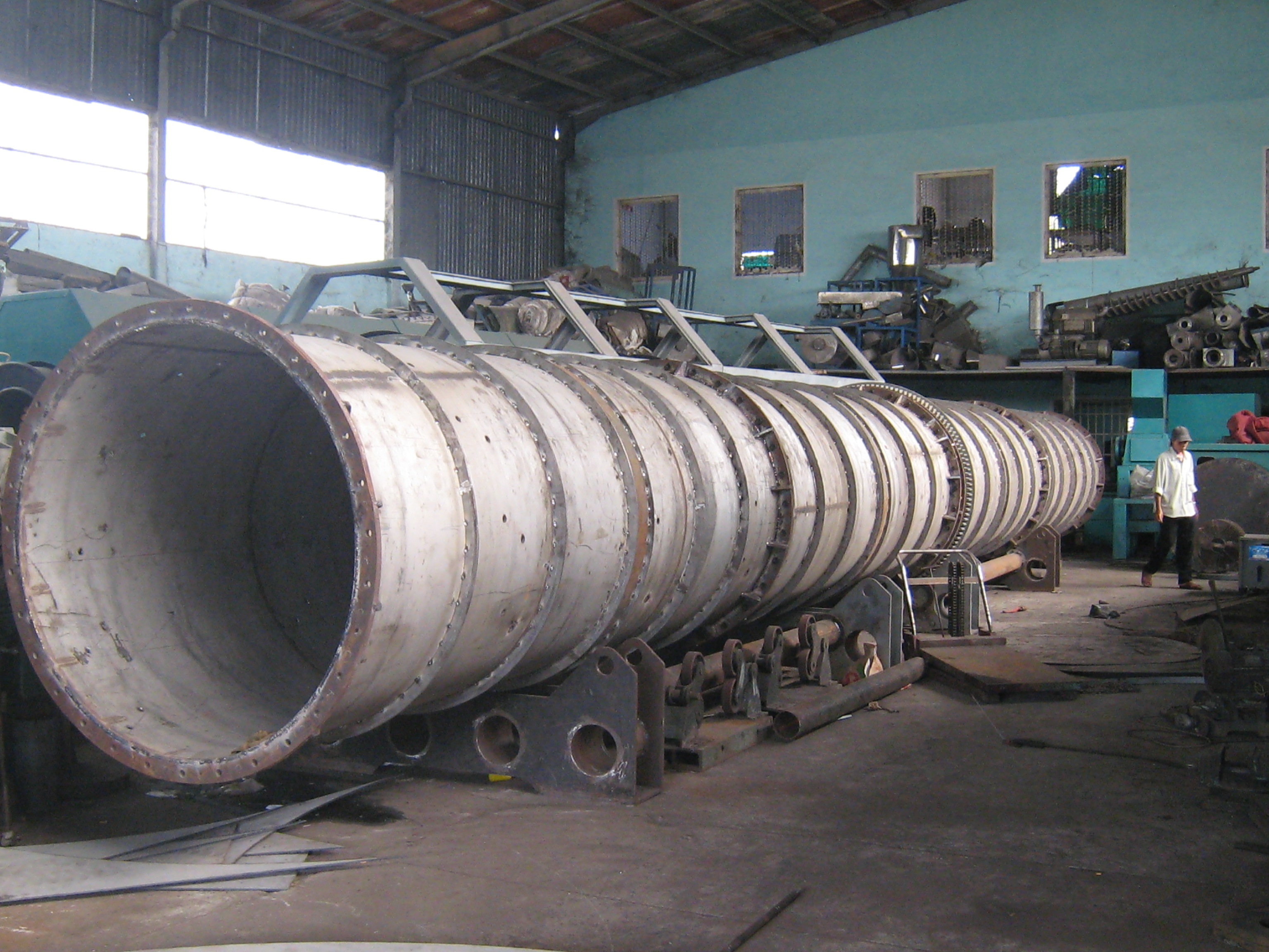 Đốt thiêu hủy rác