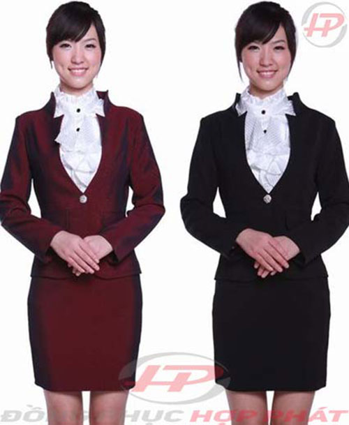 Đồng phục lễ tân