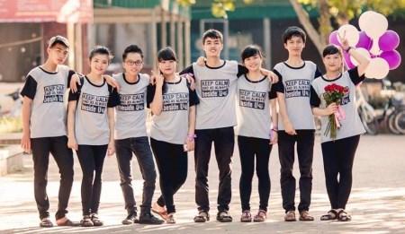 Đồng phục áo nhóm