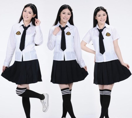 Đồng phục học sinh cấp 3