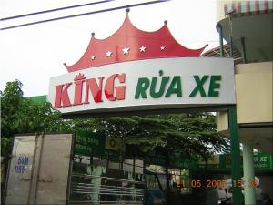 Bảng hiệu, pano ngoài trời