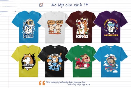 Đồng phục áo lớp