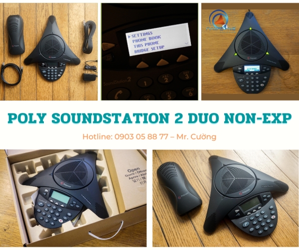 Poly SoundStation 2 DUO